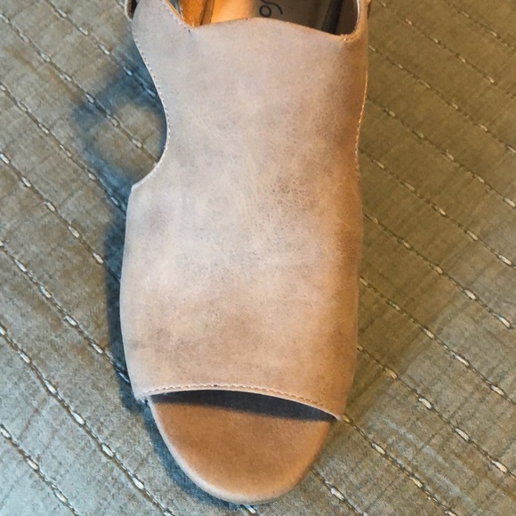 NATURAL SOUL SHOES- BLACK & TAN - Picture 13 of 16